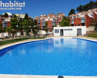 Swimming pool of Single-family semi-detached for sale in Sant Esteve Sesrovires  with Air Conditioner, Private garden and Terrace