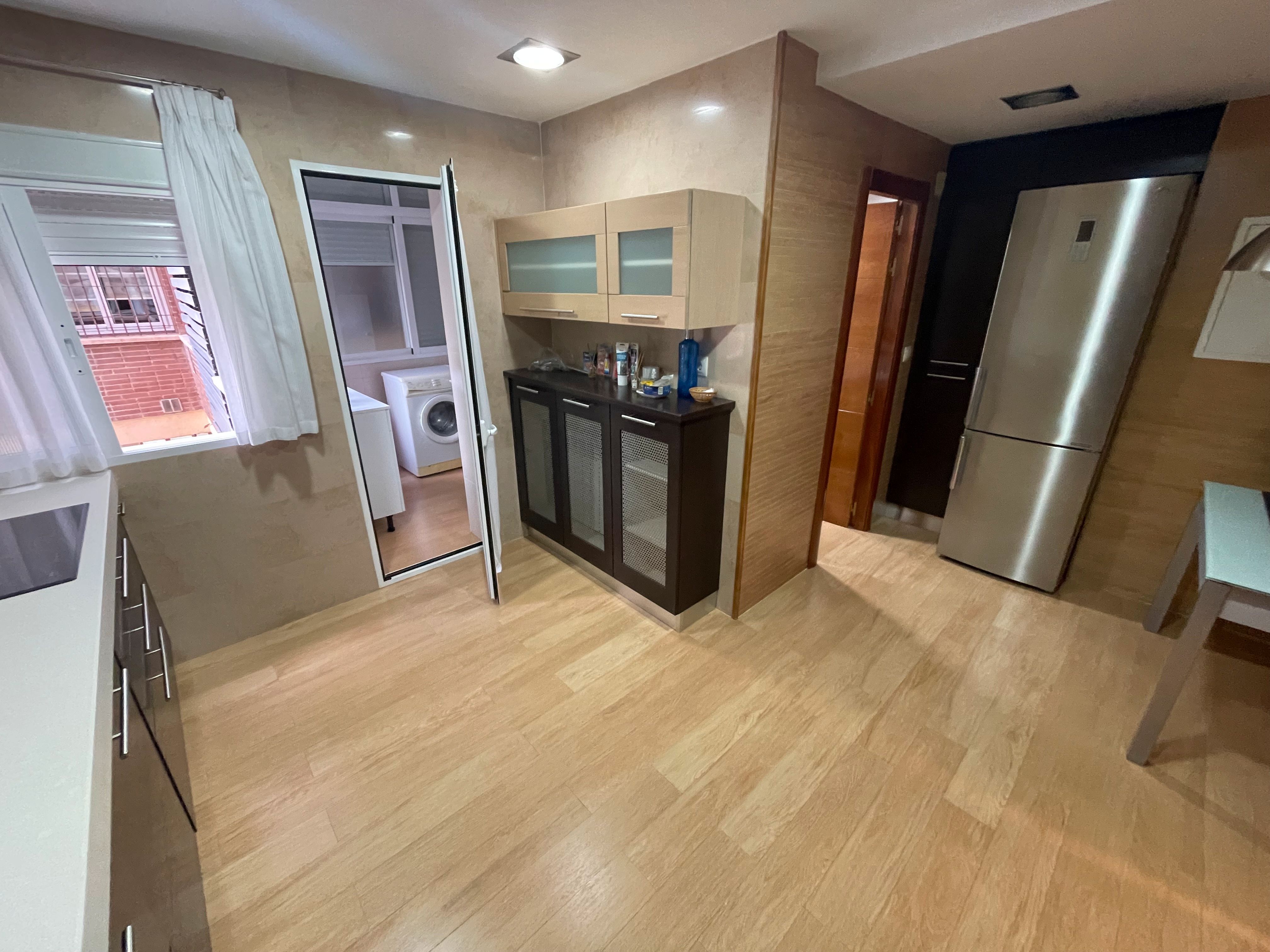 Kitchen of Flat for sale in  Jaén Capital  with Air Conditioner, Heating and Storage room