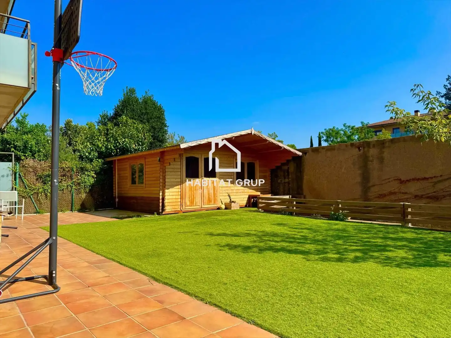 Jardín de Piso en venta en Girona con Aire acondicionado, Calefacción y Jardín privado