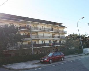 Exterior view of Flat for sale in Arenas de San Pedro  with Private garden, Terrace and Balcony