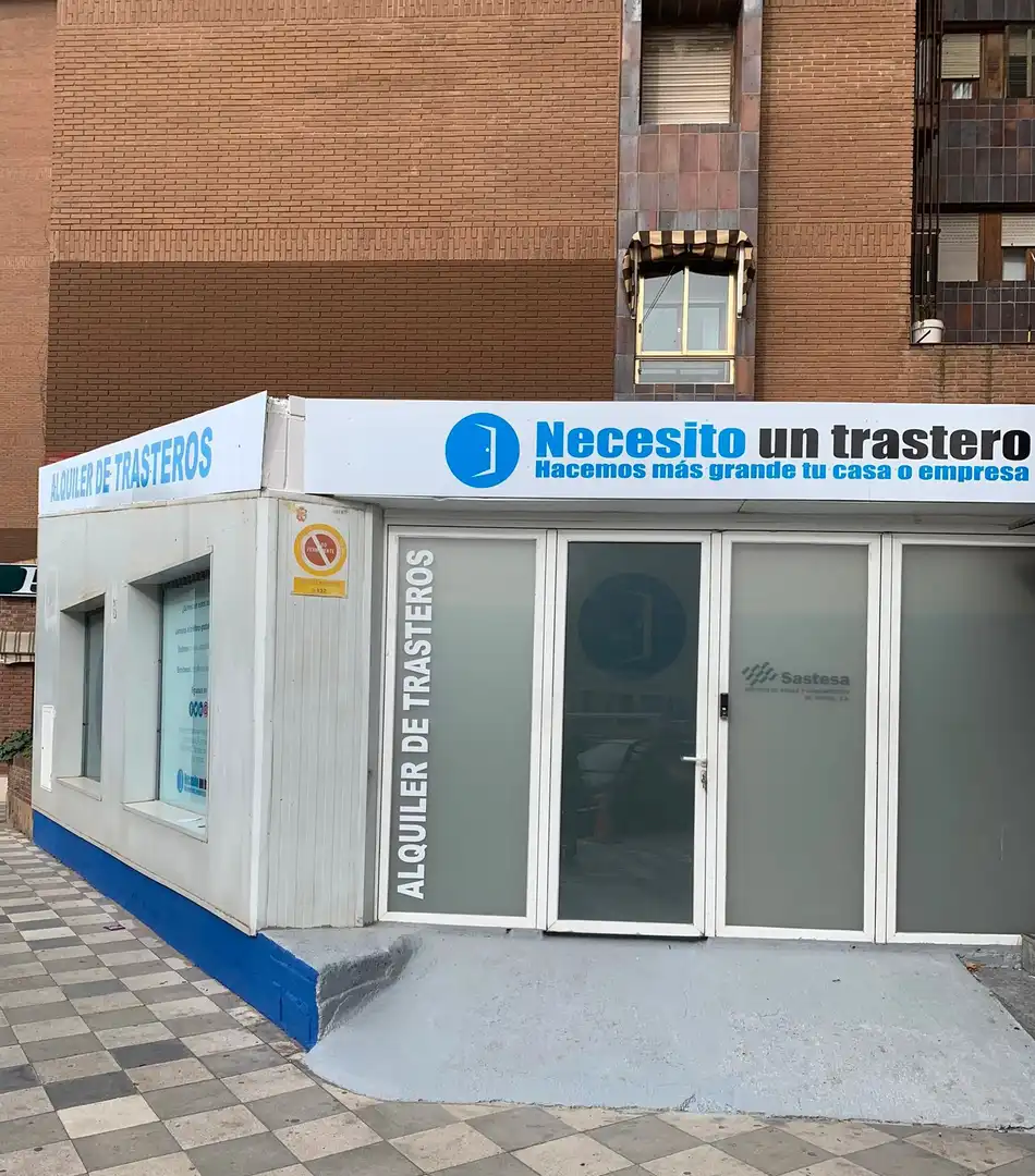 Vista exterior de Traster de lloguer en Cuenca
