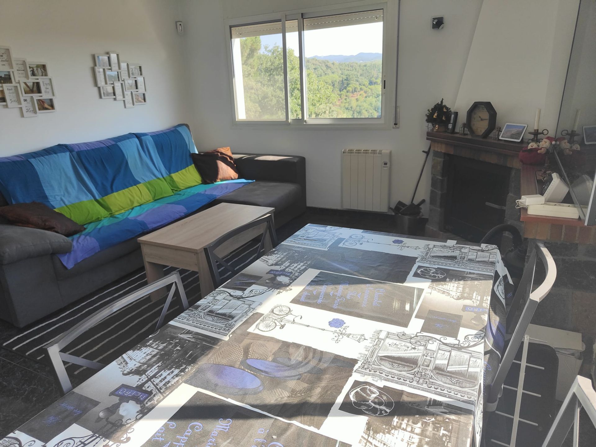 Sala de estar de Casa o chalet en venta en Riells i Viabrea con Calefacción y Trastero