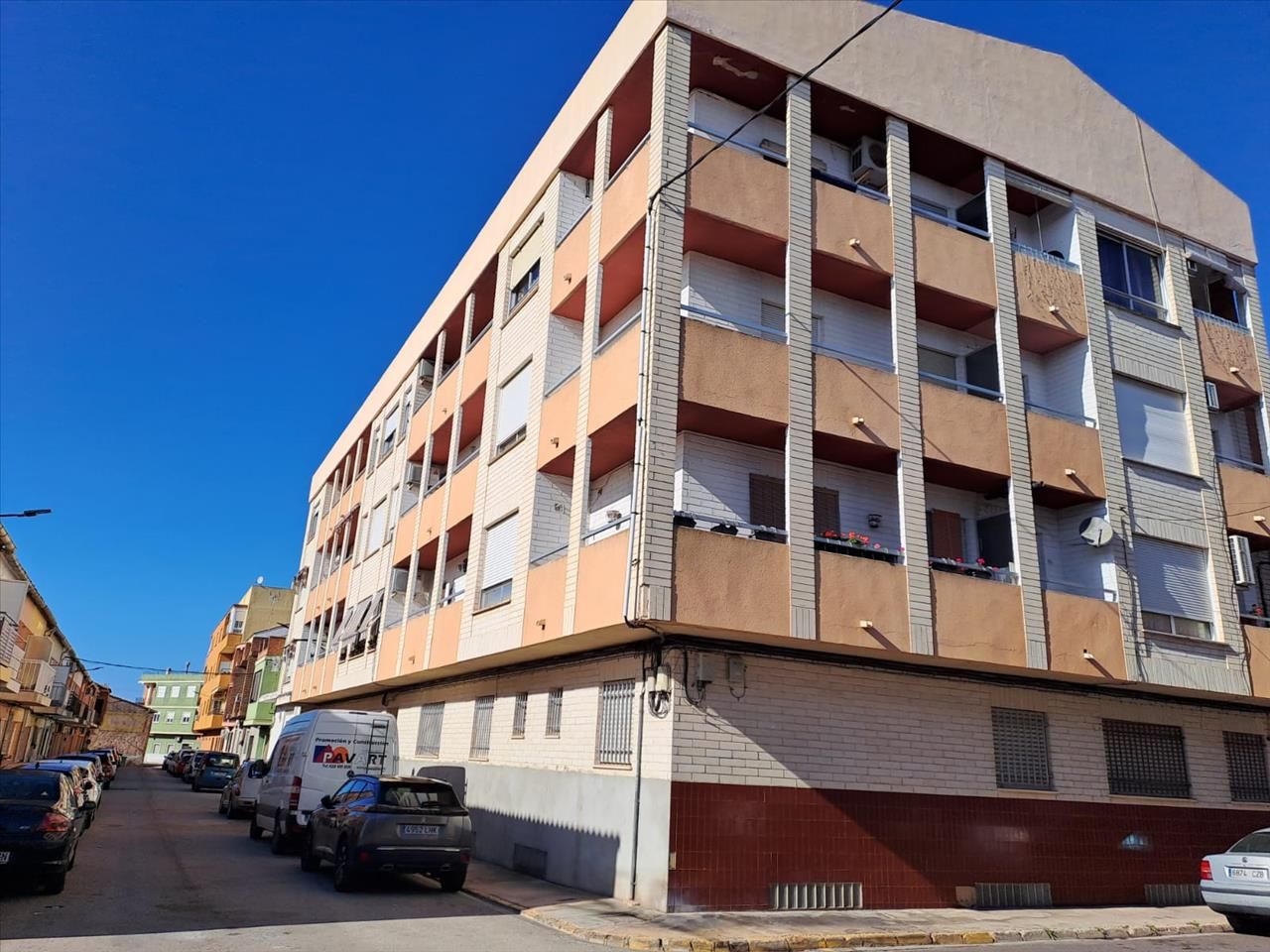 Vista exterior de Apartament en venda en La Pobla Llarga