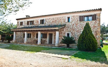 Exterior view of Country house for sale in Santa Eugènia  with Air Conditioner, Terrace and Swimming Pool