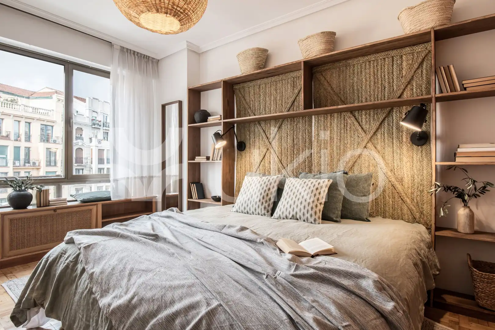 Apartament amb ascensor de lloguer a Calle de García de Paredes, imagen 4