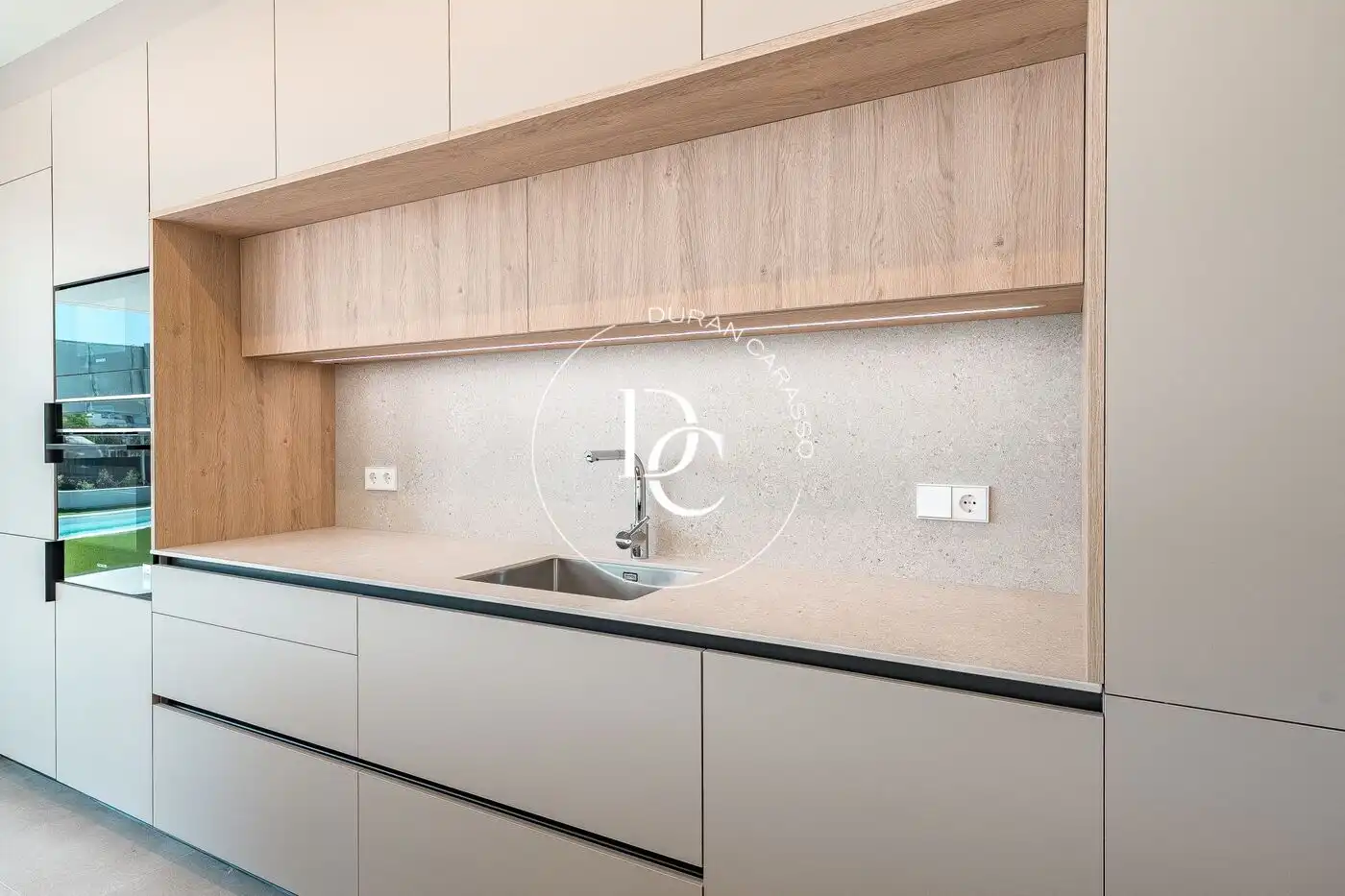 Kitchen of Houses for sale in Sitges  with Air Conditioner, Private garden and Terrace