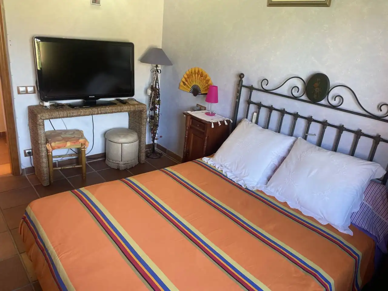 Habitación de Casa o chalet en venta en Móra d'Ebre con Aire acondicionado, Calefacción y Jardín privado