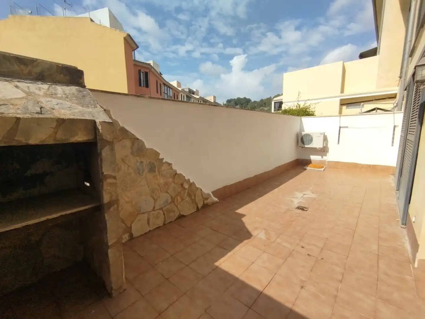 Terraza de Piso en venta en Selva con Terraza y Trastero