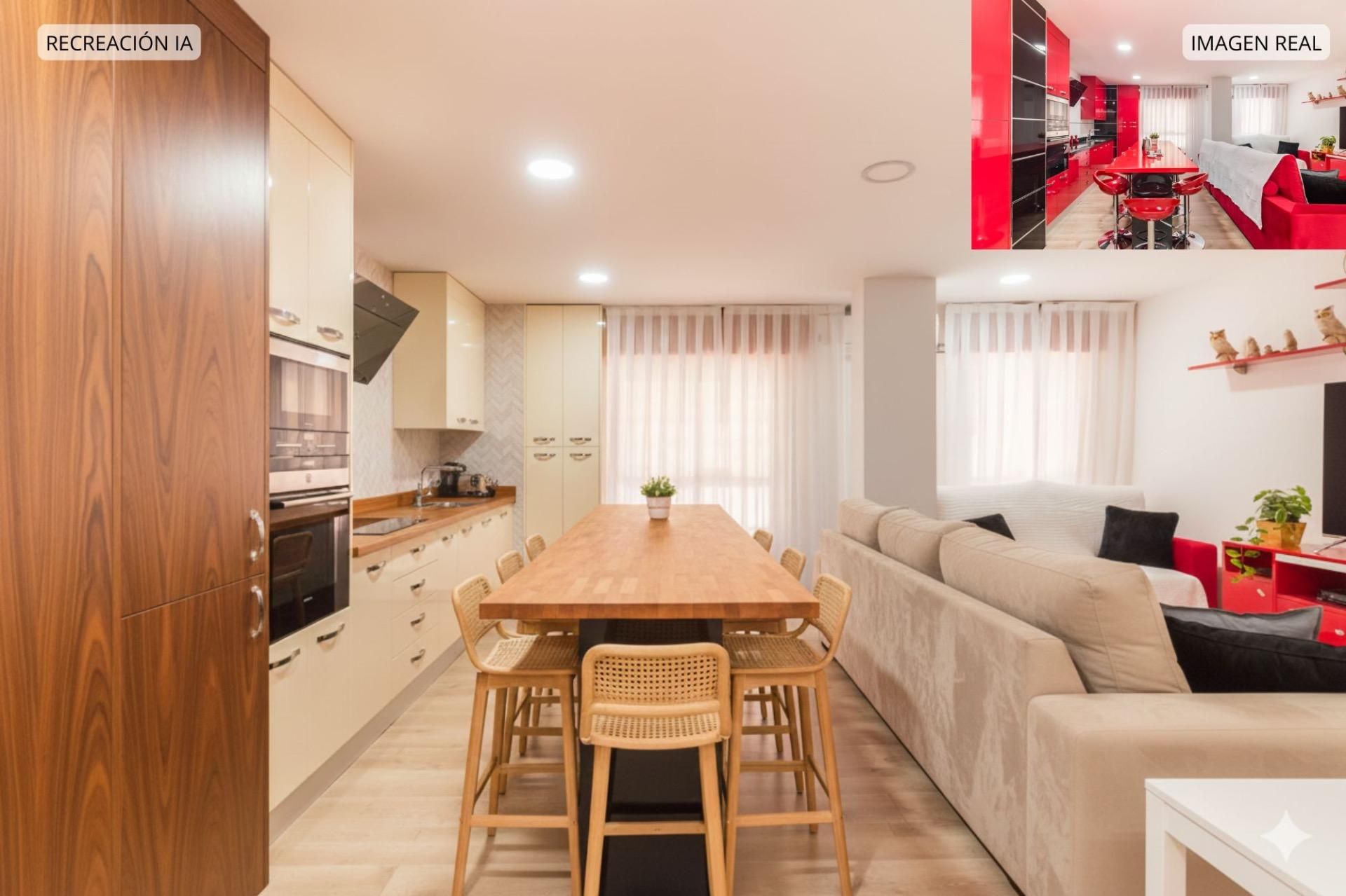 Living room of Planta baja for sale in  Murcia Capital  with Air Conditioner and Terrace