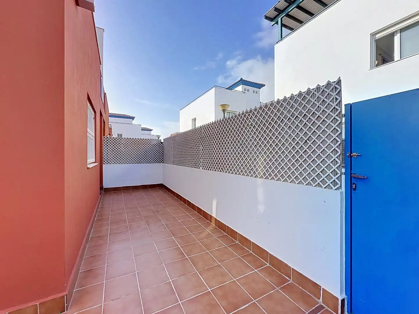 Terrassa de Casa adosada en venda en Vera amb Terrassa i Piscina comunitària