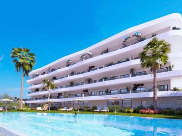Appartement compact avec piscine à vendre à La Nucia Pueblo