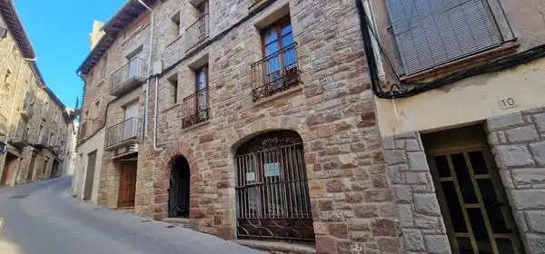 Vista exterior de Local de alquiler en Moià