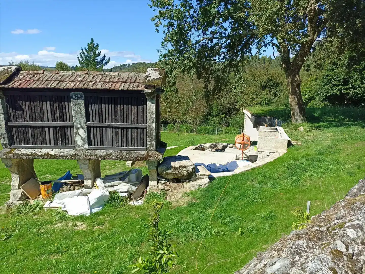 Jardín de Terreno en venta en Cerdedo