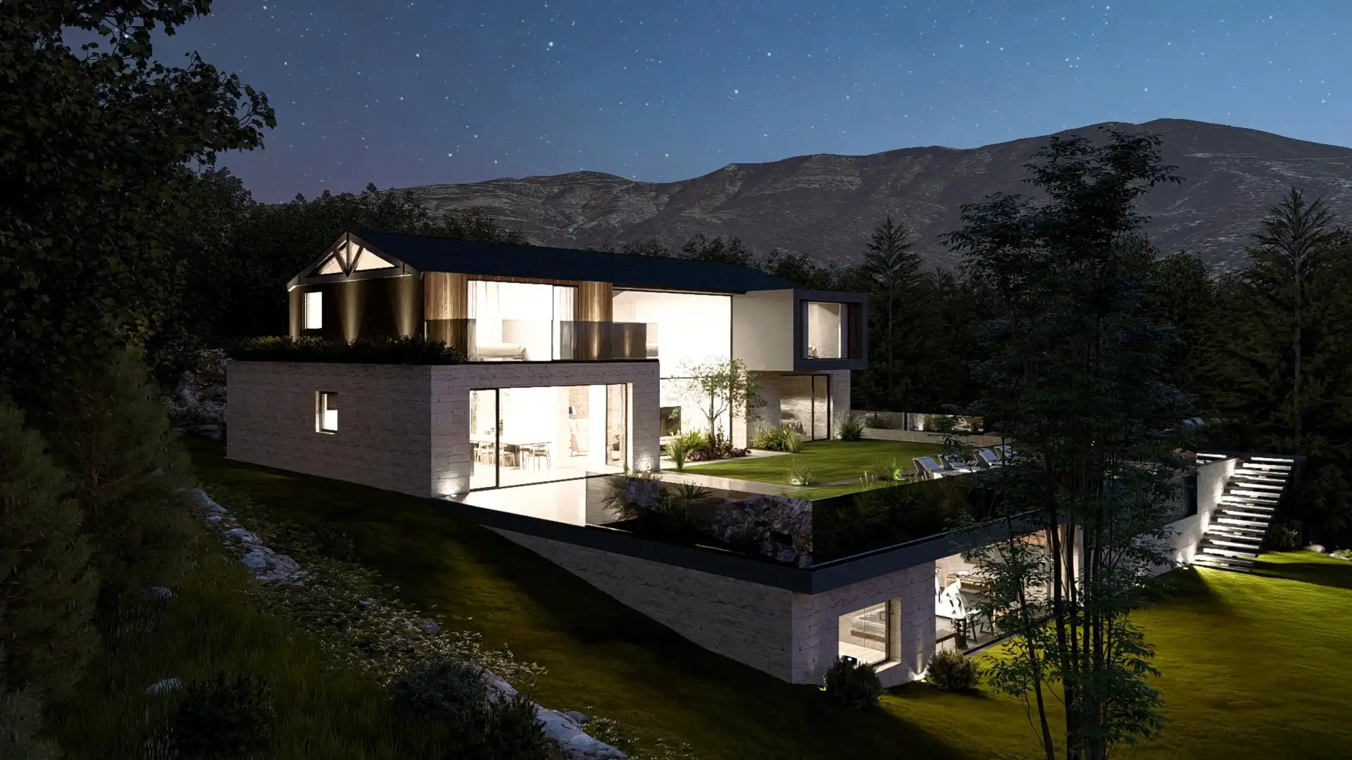 Jardín de Casa o chalet en venta en Montferrer i Castellbò con Piscina