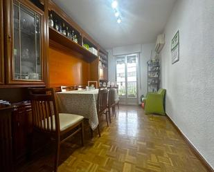 Dining room of Flat for sale in  Madrid Capital