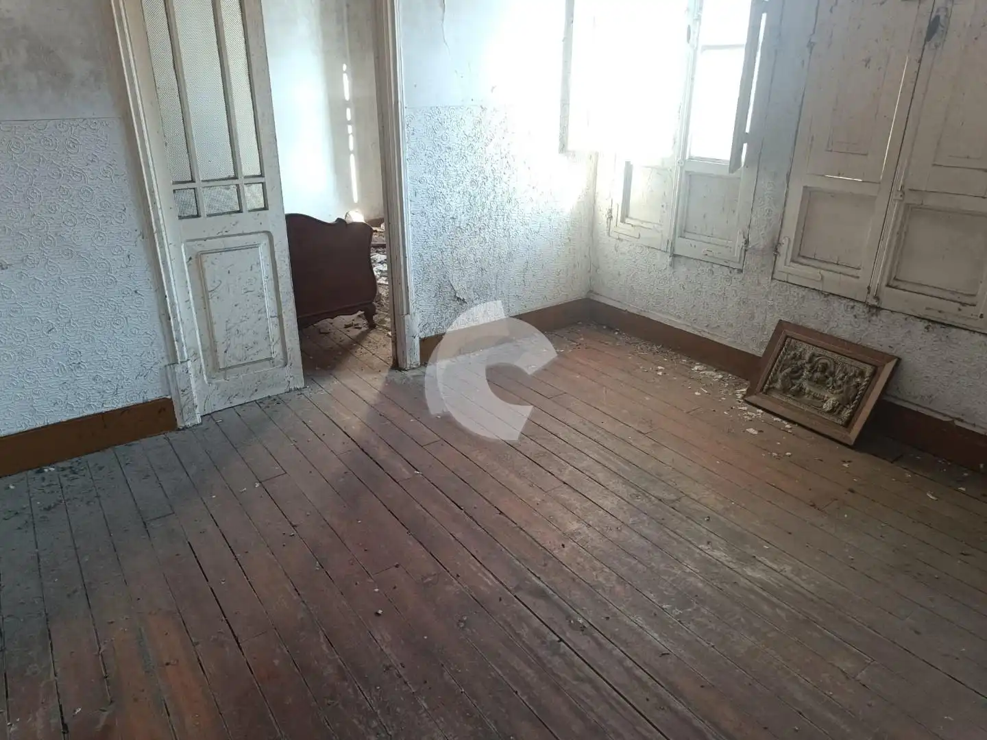 Sala de estar de Edificio en venta en Ribadavia