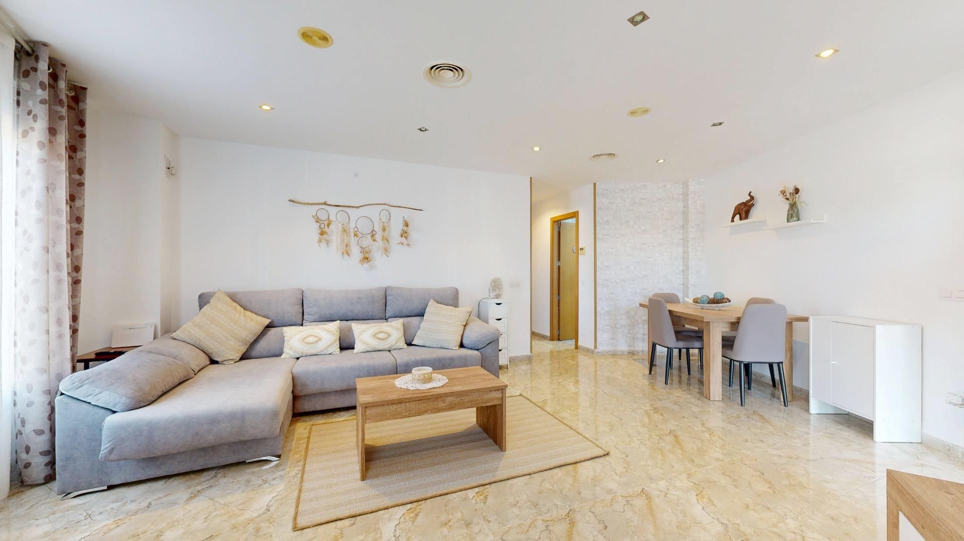 Living room of Single-family semi-detached for sale in Onda  with Air Conditioner, Heating and Terrace