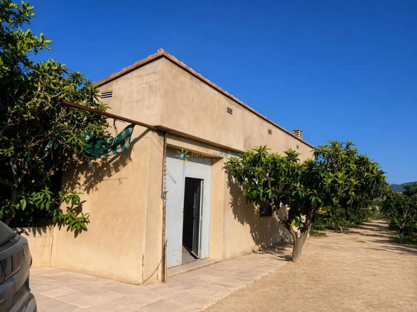 Vista exterior de Finca rústica en venta en Albaida con Jardín privado y Trastero