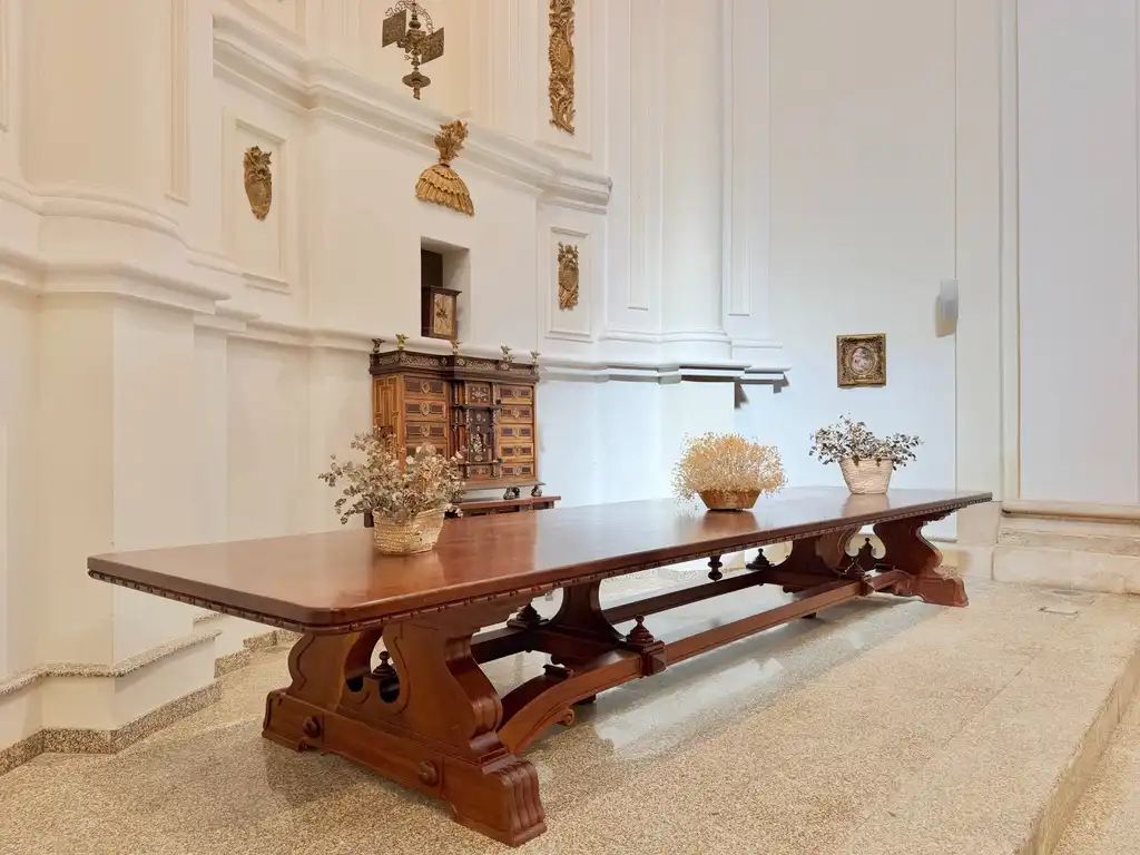 Dining room of Buildings for sale in Fuentidueña, Segovia