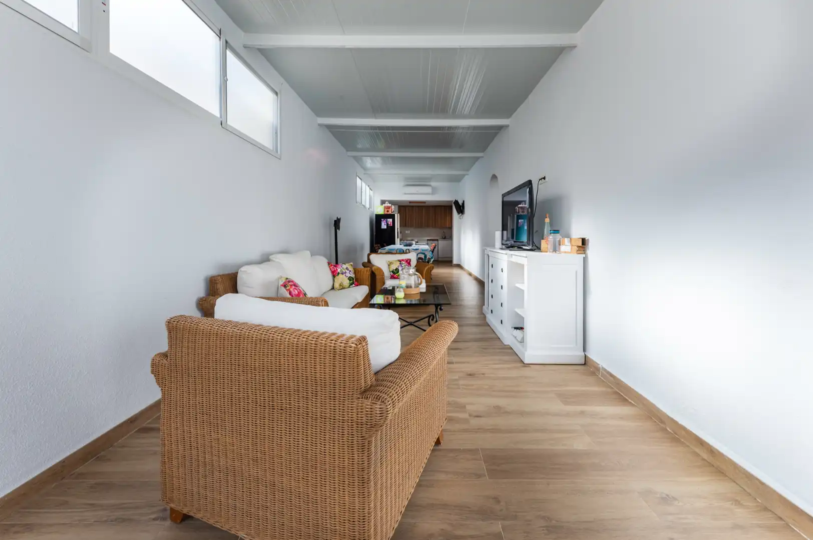 Living room of Detached homes for sale in Mazarrón  with Air Conditioner, Heating and Terrace