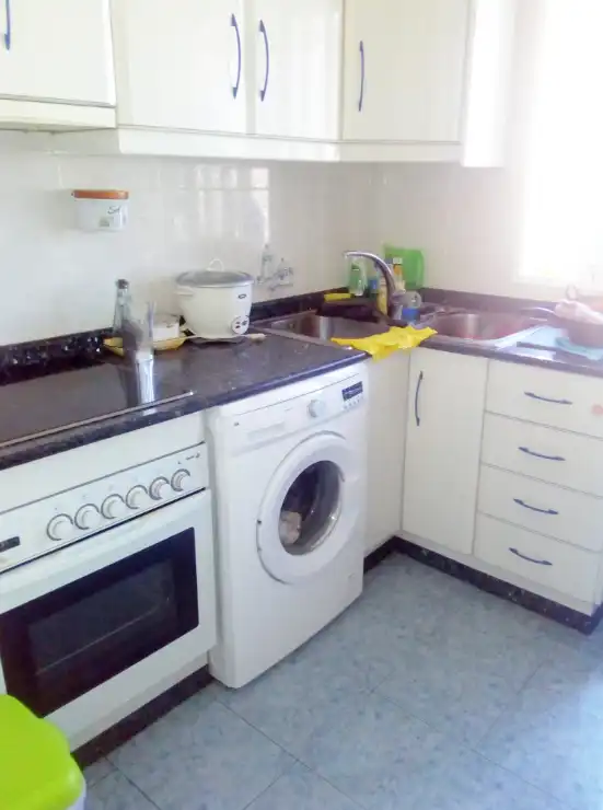 Cocina de Piso en venta en Mazarrón con Trastero, Amueblado y Balcón
