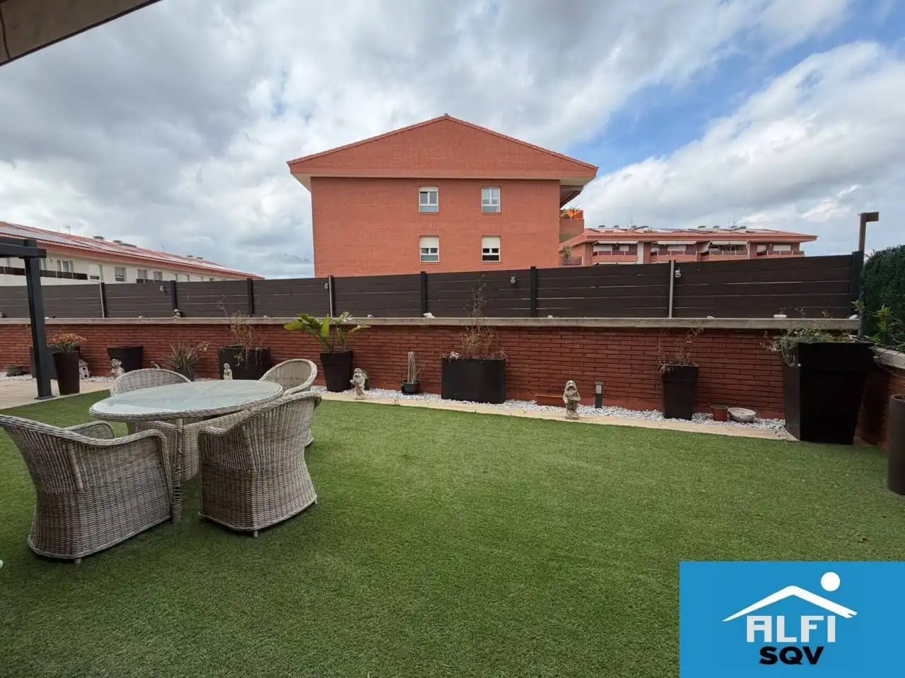 Terrassa de Pis en venda en Sant Quirze del Vallès amb Aire condicionat, Calefacció i Parquet