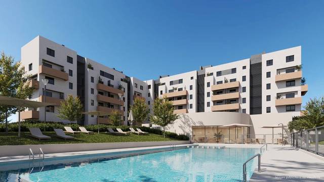 Piso en Venta en Calle Miguel Indurain, 5 en Ayuntamiento - Avenida Siglo XXI