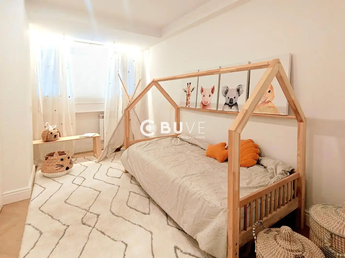 Habitación de Piso en venta en Madrid con Aire acondicionado, Calefacción y Parquet