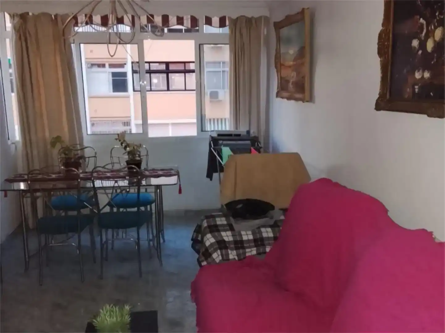 Sala de estar de Piso de alquiler en Marbella Centro