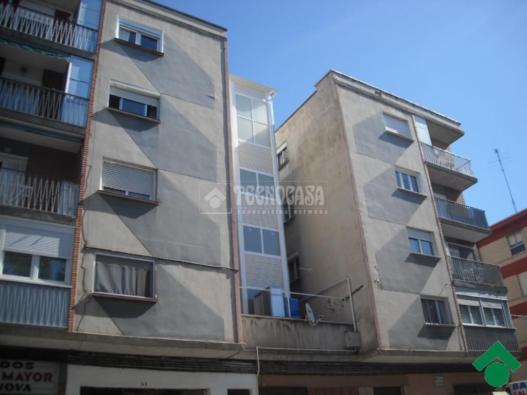 Exterior view of Garage for sale in  Zaragoza Capital