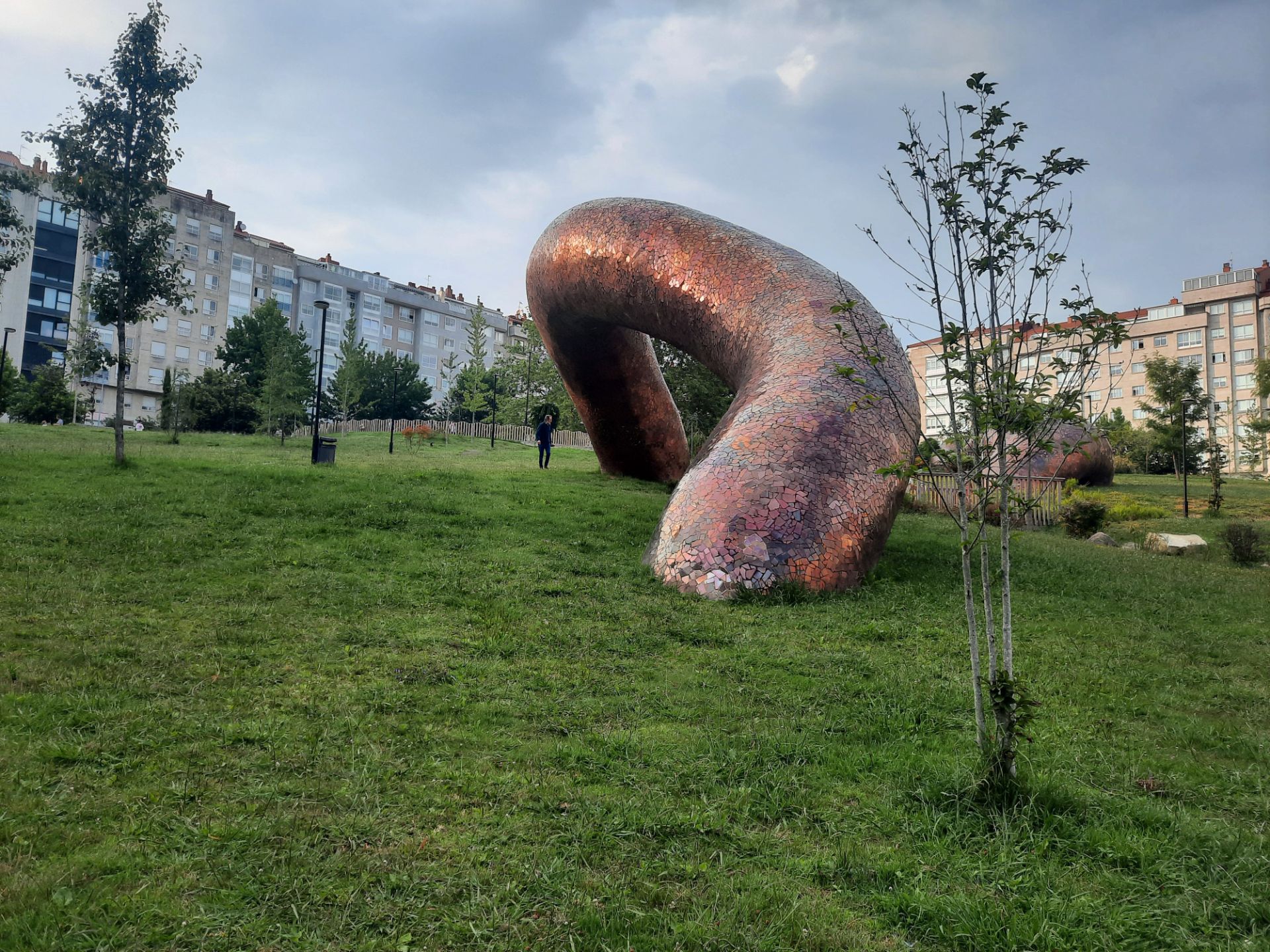 Jardí de Pis en venda en Vigo  amb Calefacció i Traster