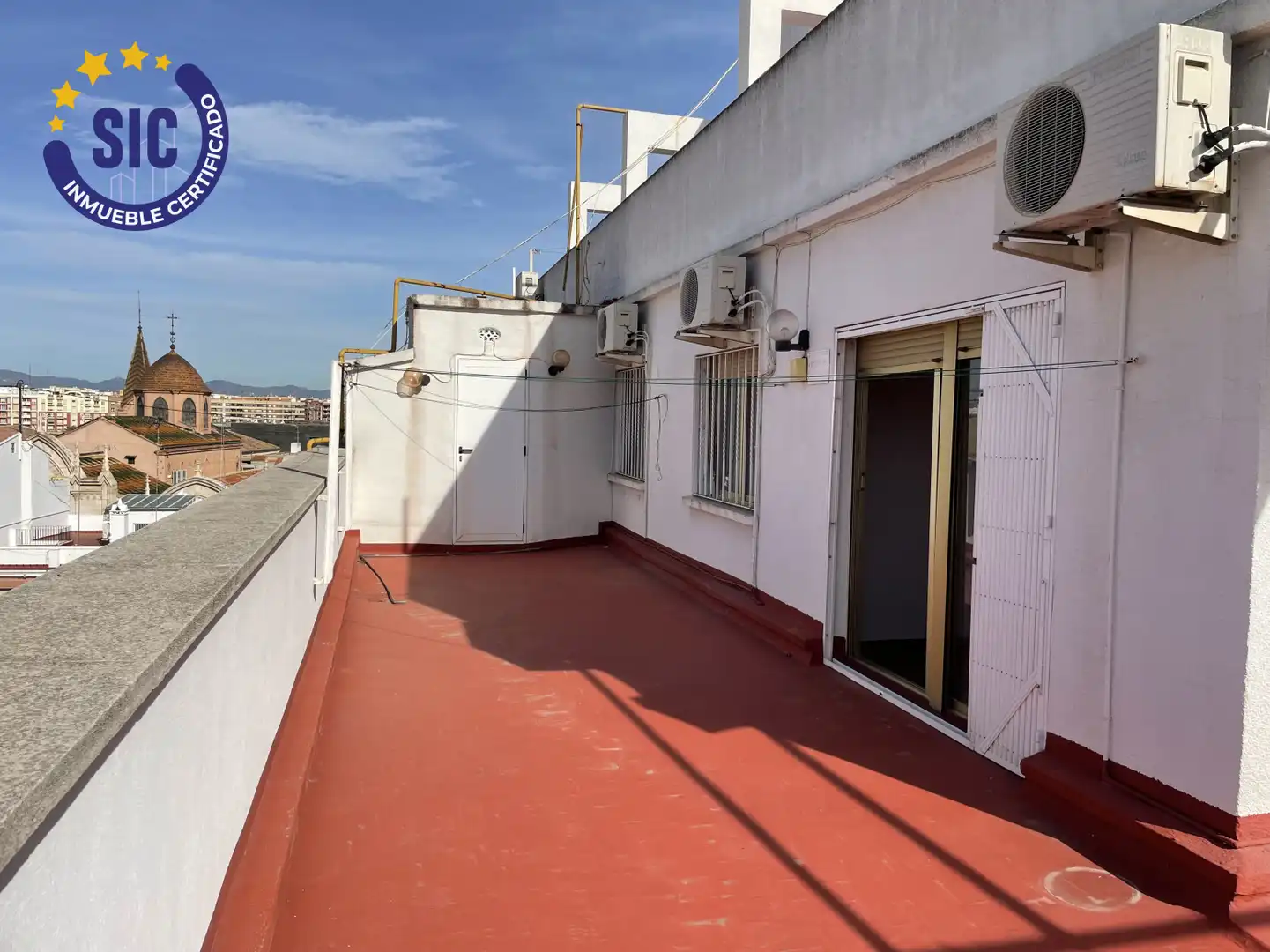 Terrassa de Àtic en venda en Valencia amb Aire condicionat, Calefacció i Parquet