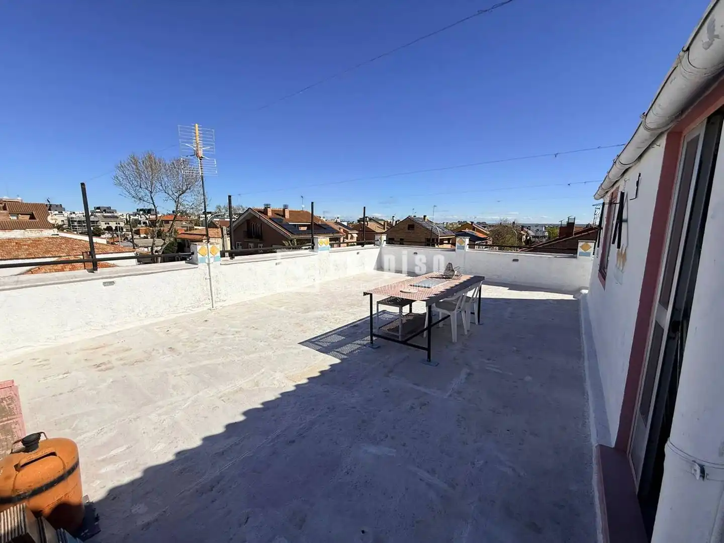 Terraza de Casa o chalet en venta en Madrid con Calefacción y Terraza