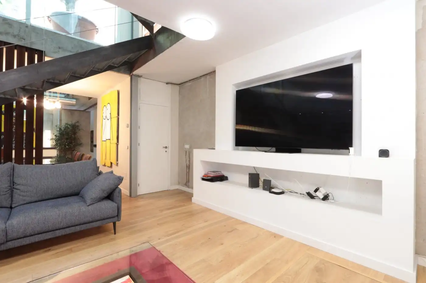 Sala de estar de Casa o chalet en venta en Cartagena con Aire acondicionado, Terraza y Piscina
