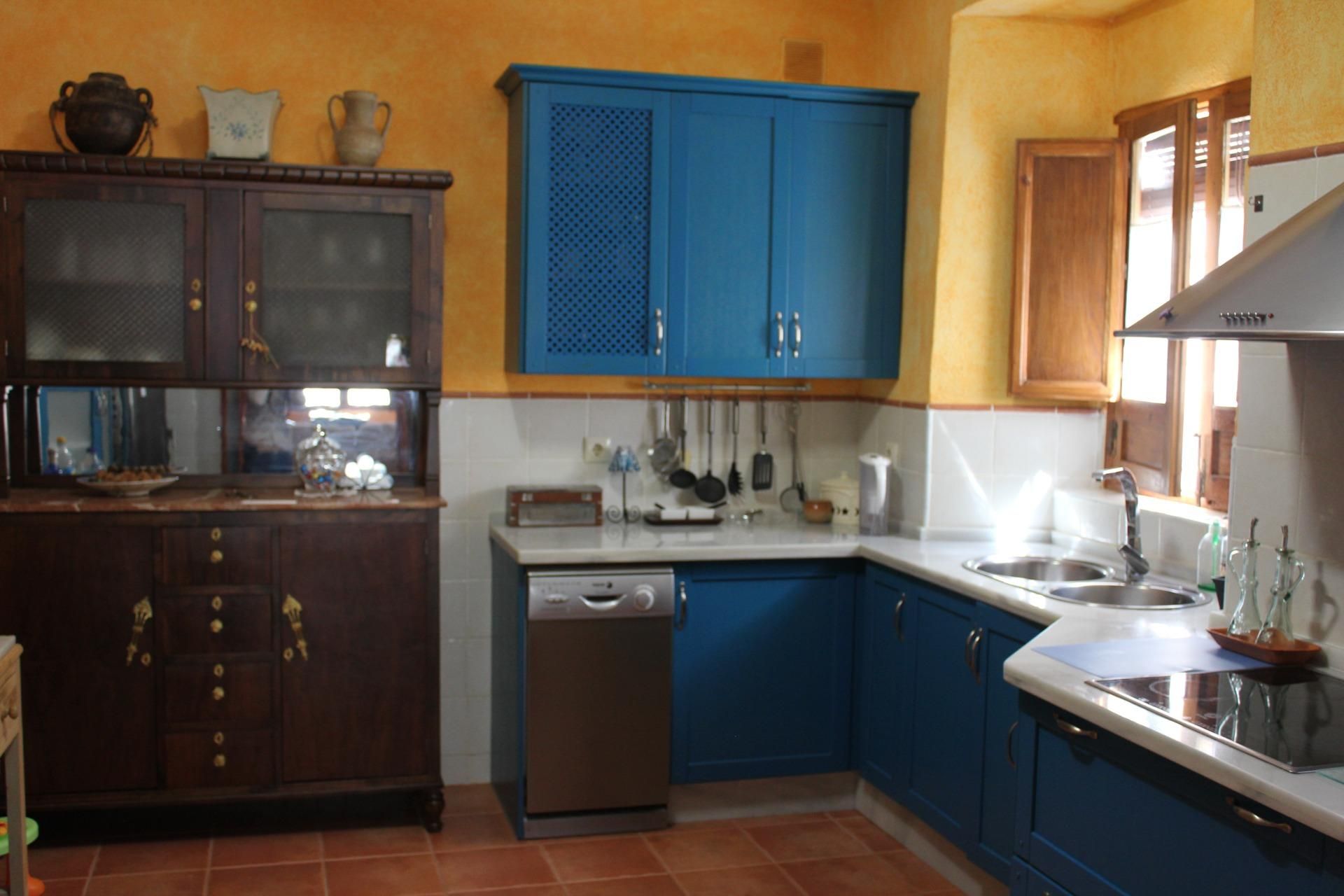 Kitchen of House or chalet for sale in Pegalajar  with Heating and Terrace