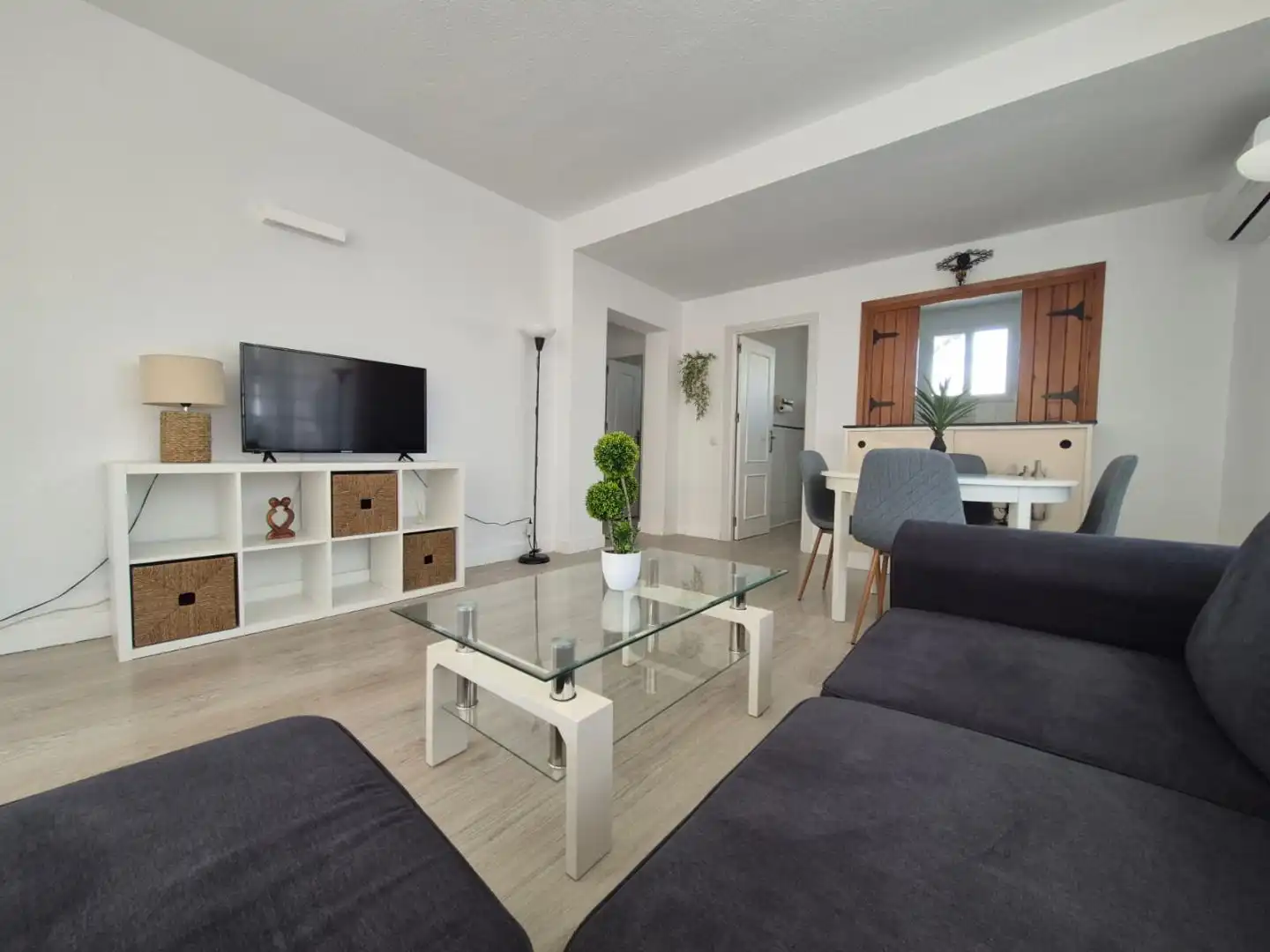 Living room of Flat for rent in Las Gaviotas  - Carvajal