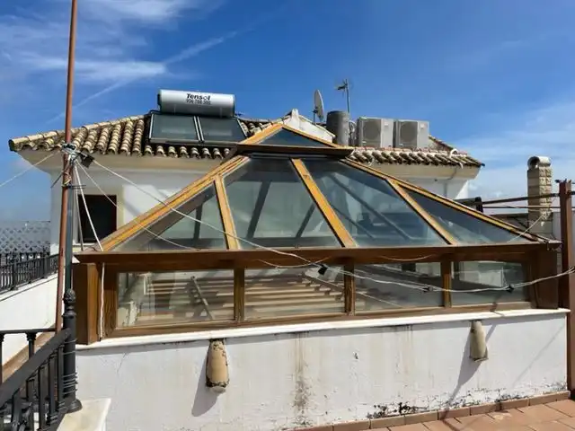 Vista exterior de Casa o xalet en venda en Arcos de la Frontera