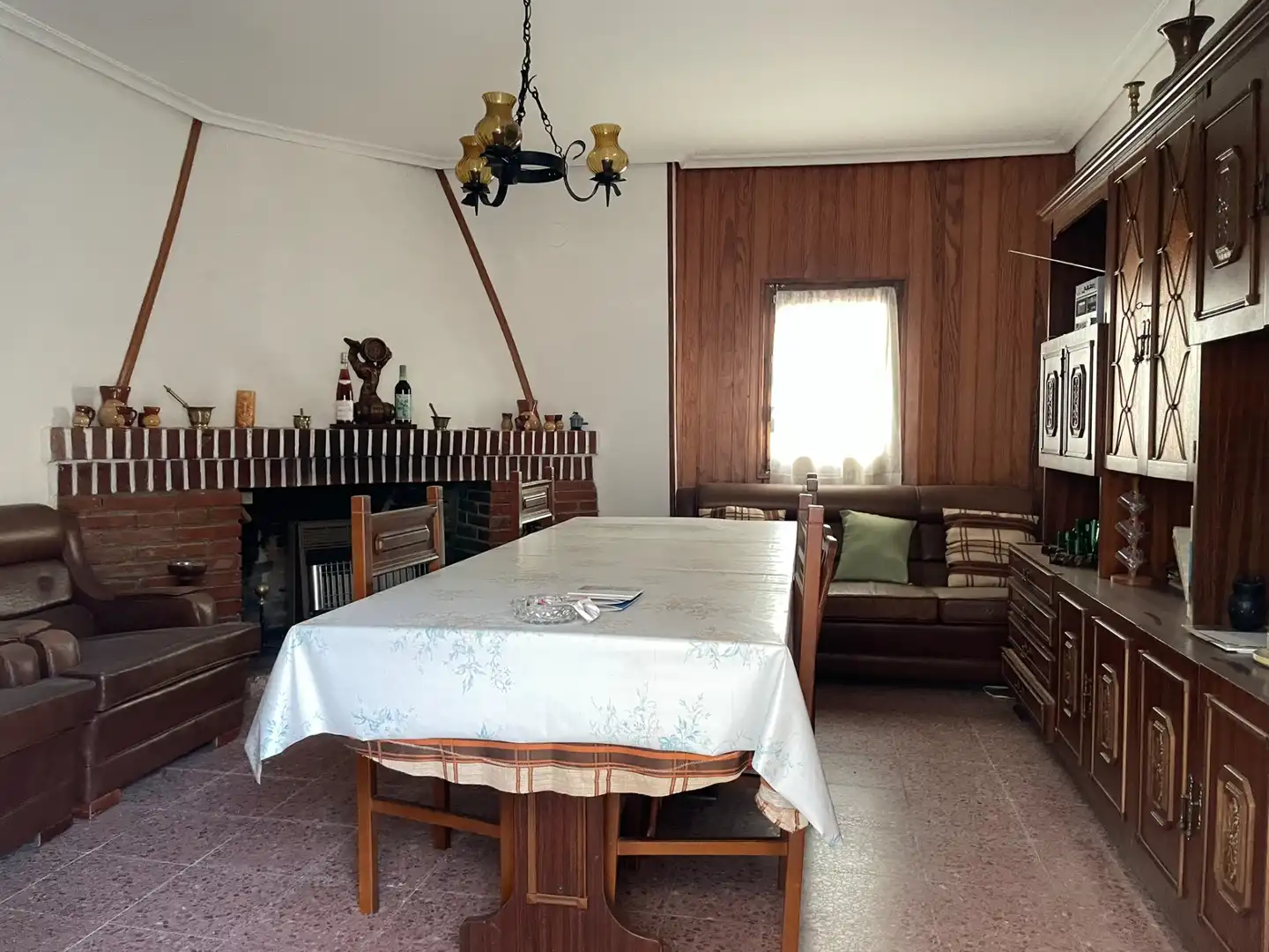 Dining room of Houses for sale in Aberin  with Private garden, Terrace and Furnished