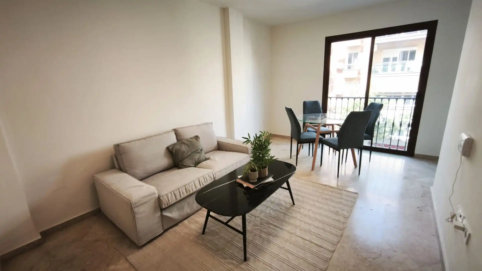 Living room of Flat for sale in Málaga
