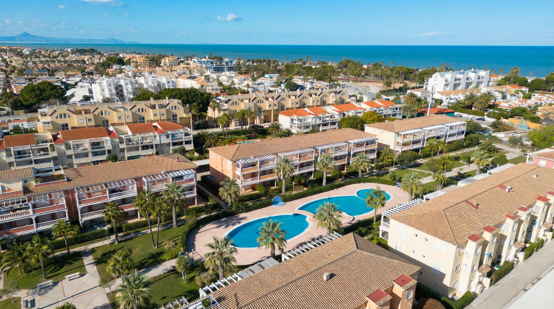 Exterior view of Attic for sale in Dénia  with Air Conditioner, Heating and Terrace