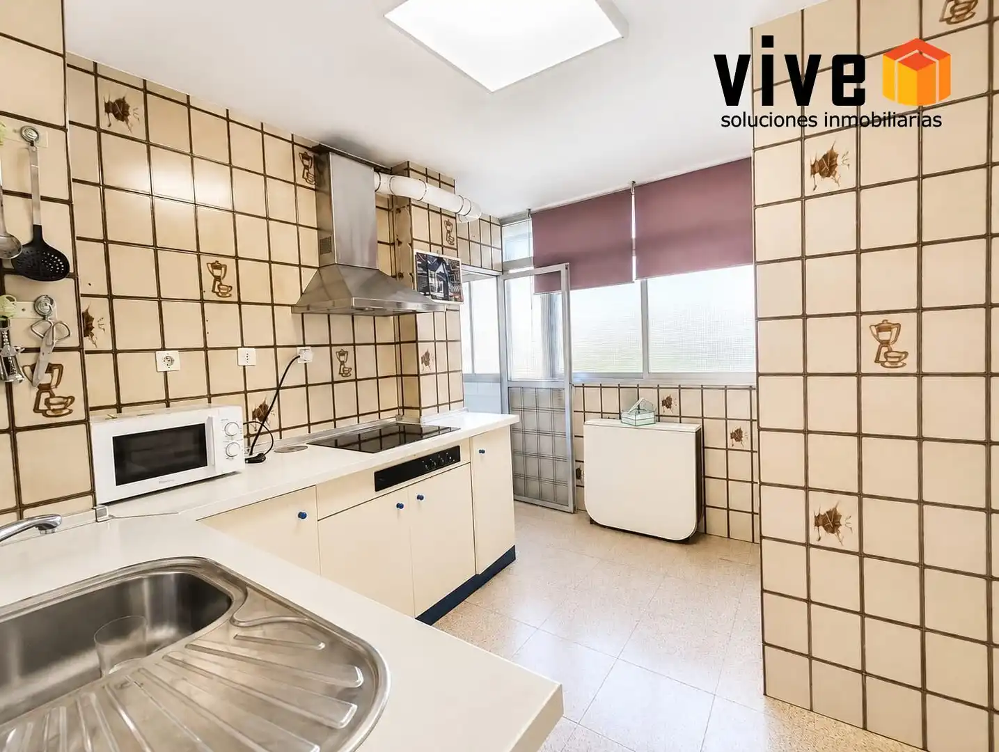 Cocina de Piso en venta en Sevilla con Aire acondicionado y Terraza