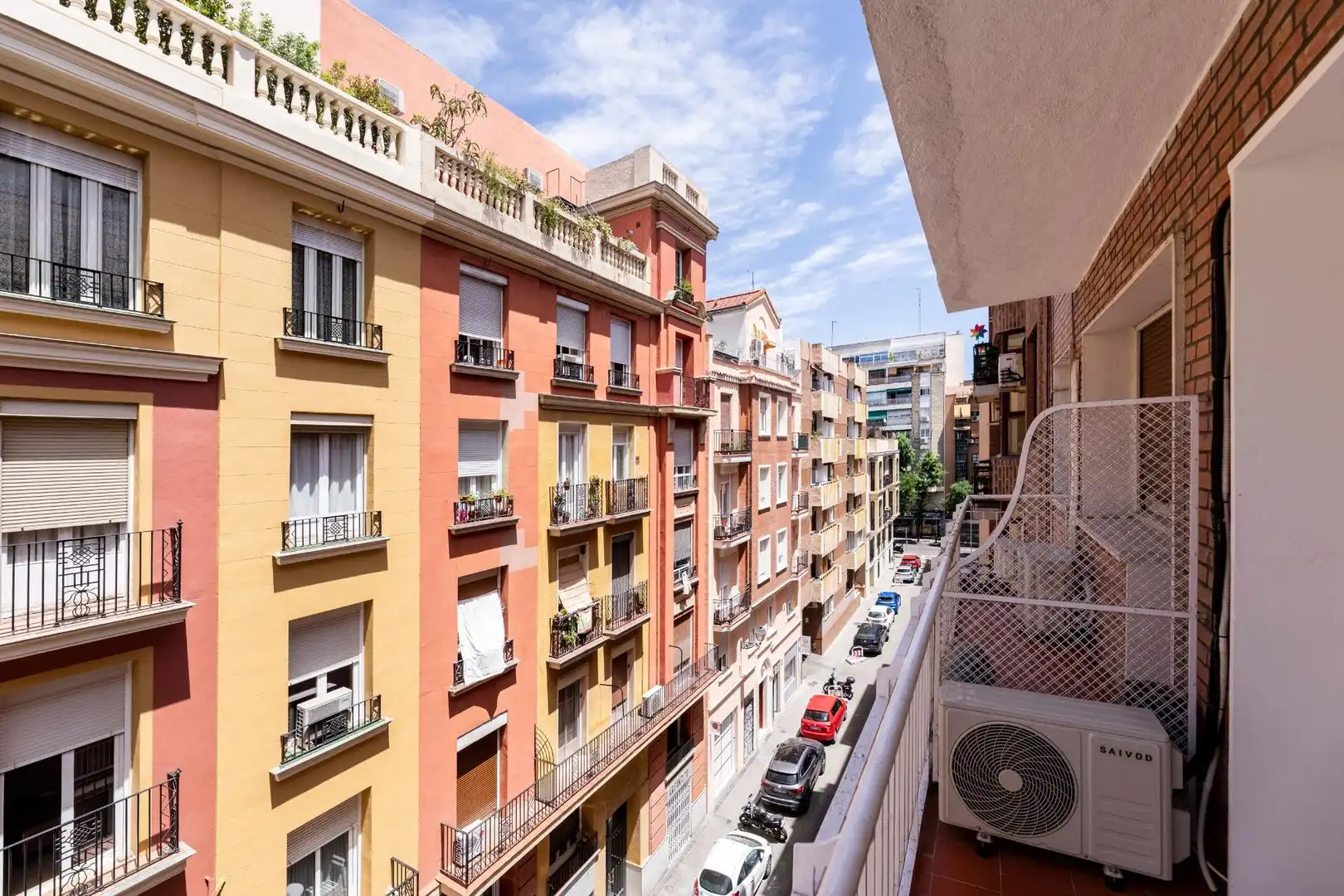 Exterior view of Flat for sale in Madrid  with Air Conditioner, Heating and Terrace