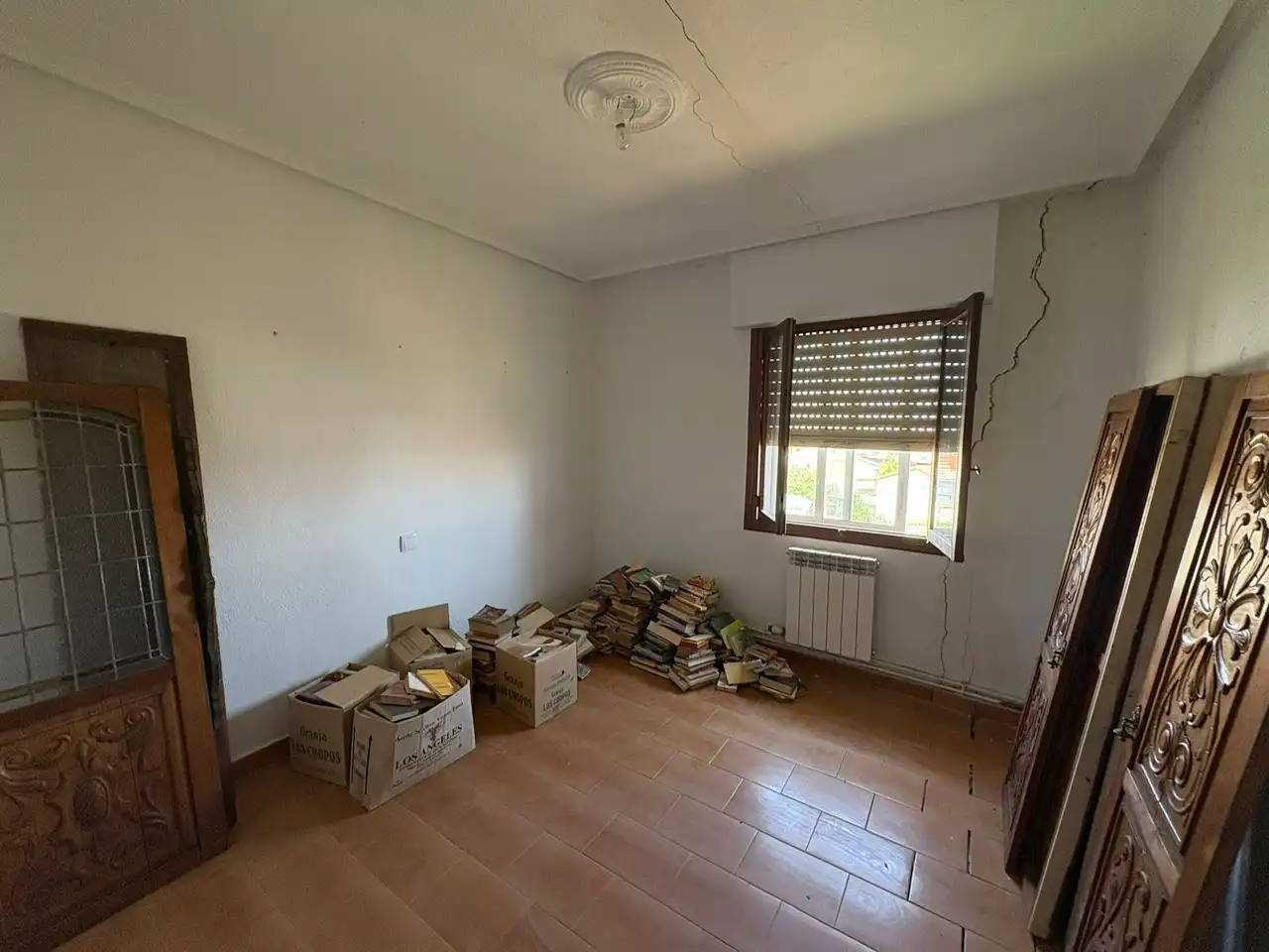 Habitación de Casa o chalet en venta en Vezdemarbán con Calefacción, Jardín privado y Terraza