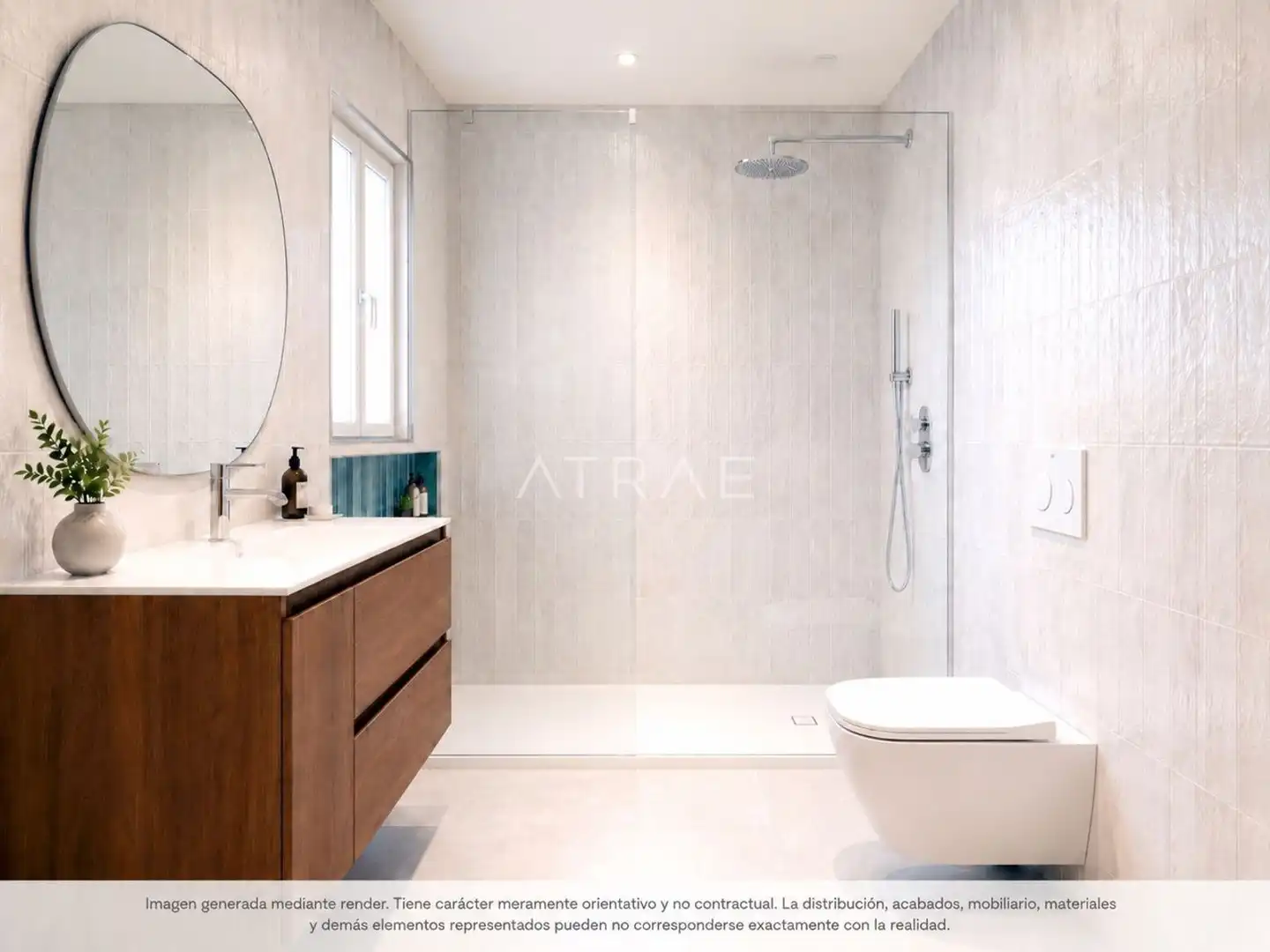 Baño de Piso en venta en Madrid con Calefacción y Trastero