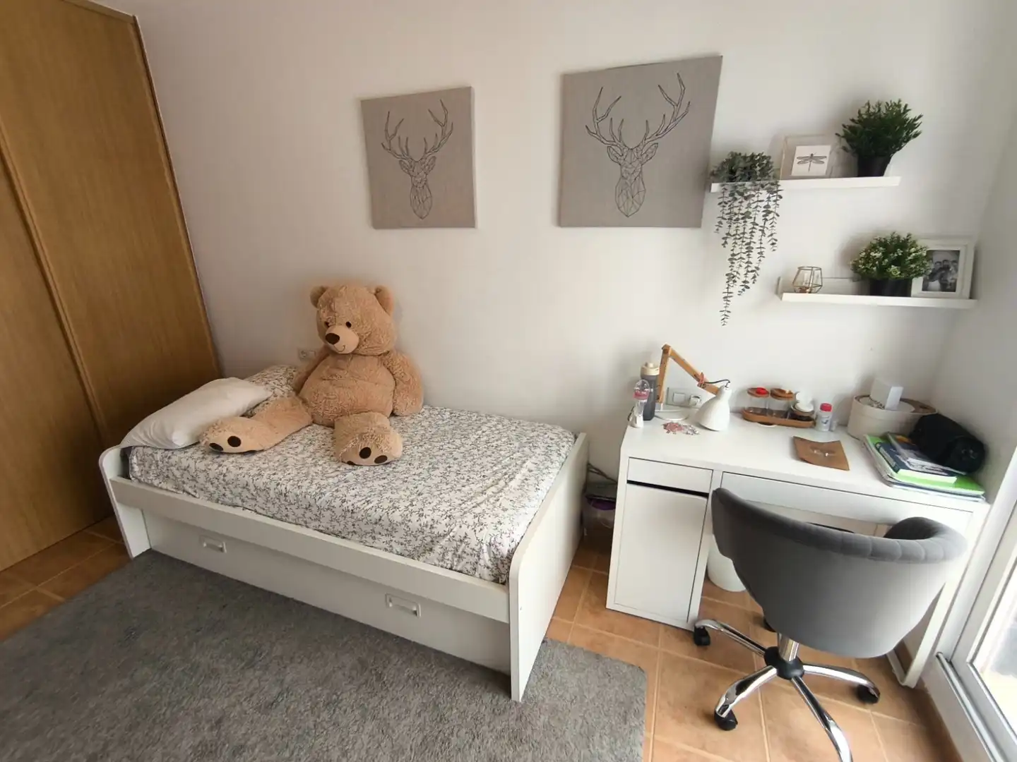 Habitación de Casa adosada en venta en Murcia con Aire acondicionado, Calefacción y Parquet