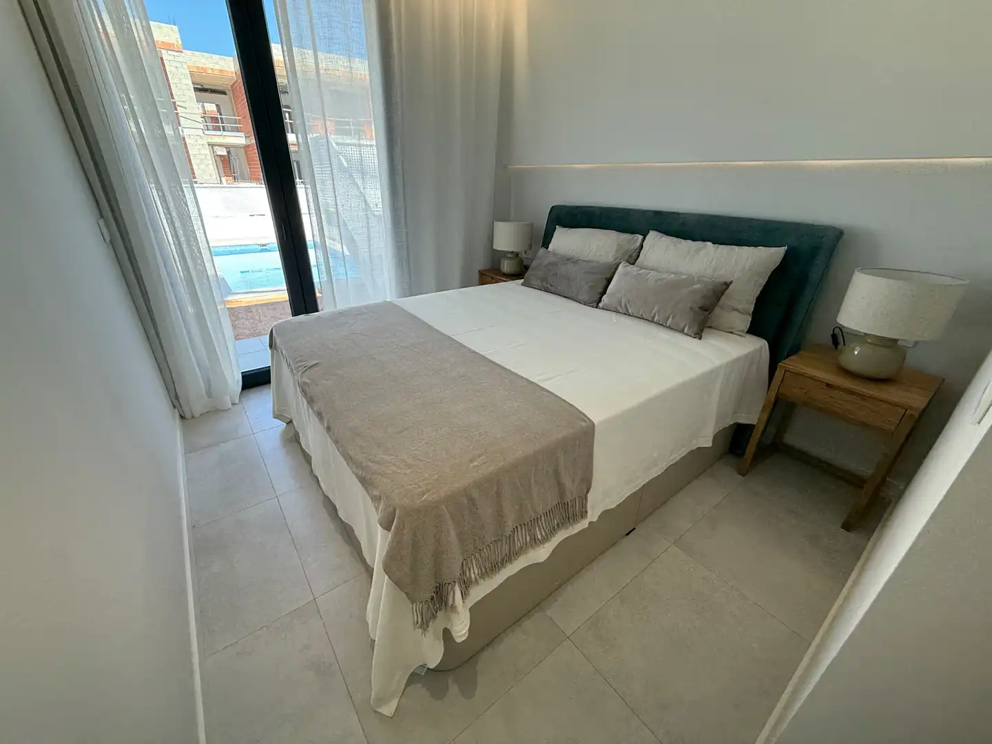 Dormitori de Casa o xalet en venda en Dénia amb Aire condicionat, Calefacció i Jardí privat