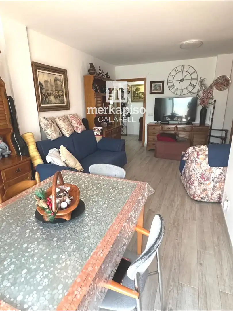 Sala d'estar de Pis en venda en Calafell amb Calefacció, Terrassa i Traster