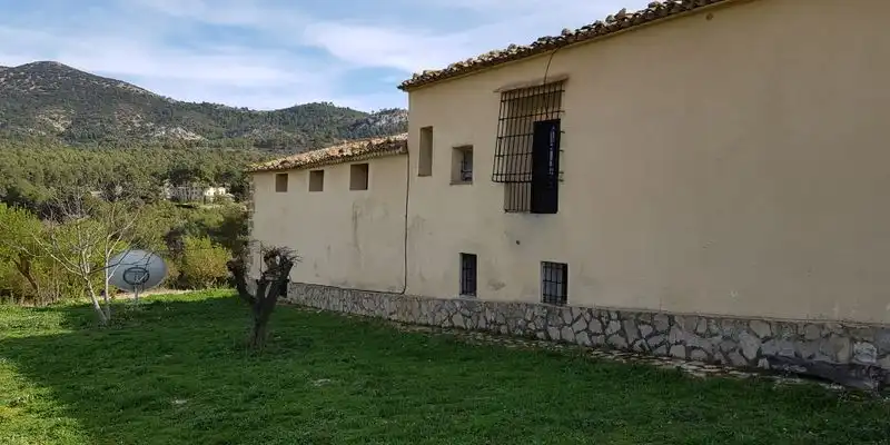 Exterior view of Country homes for sale in Alcoy / Alcoi  with Private garden and Terrace