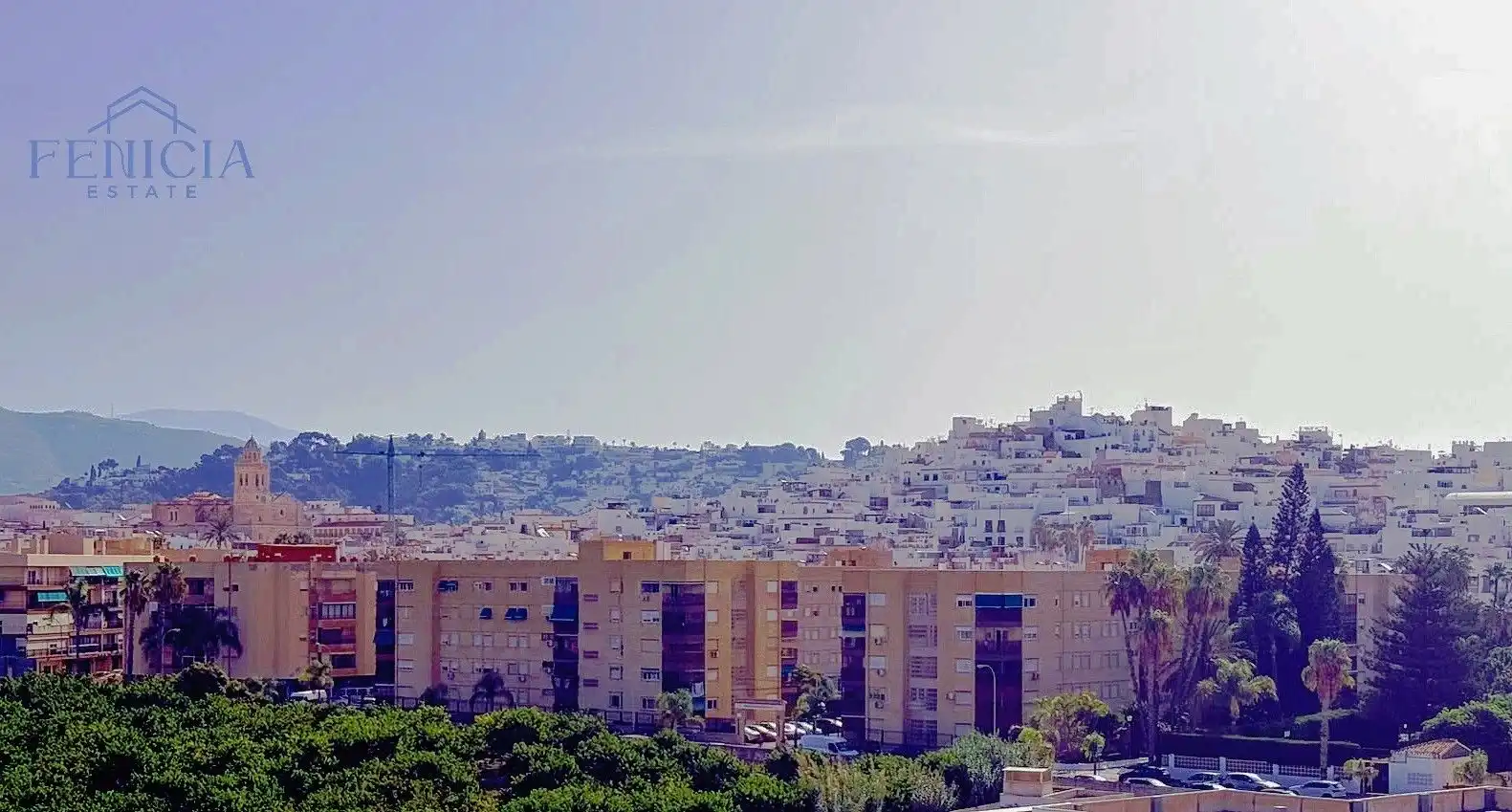 Exterior view of Flat for rent in Almuñécar  with Terrace, Furnished and Community pool