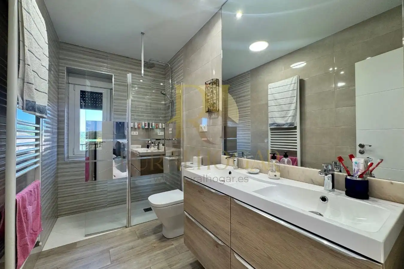 Baño de Casa o chalet en venta en Valdepolo con Calefacción, Jardín privado y Terraza
